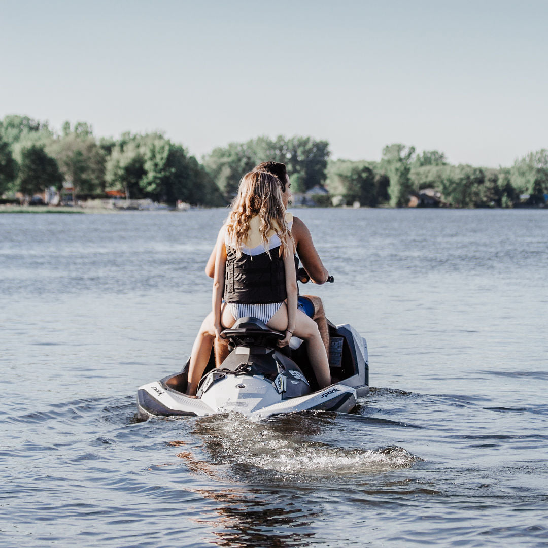 Location d'une motomarine