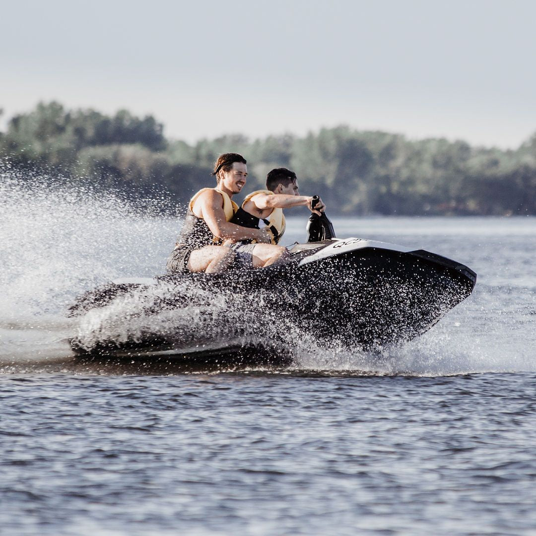 Location d'une motomarine pour une Demi journée