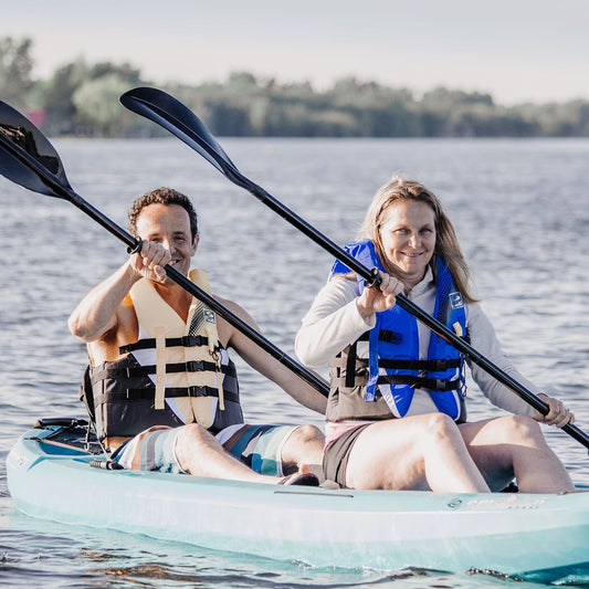 Location kayak double