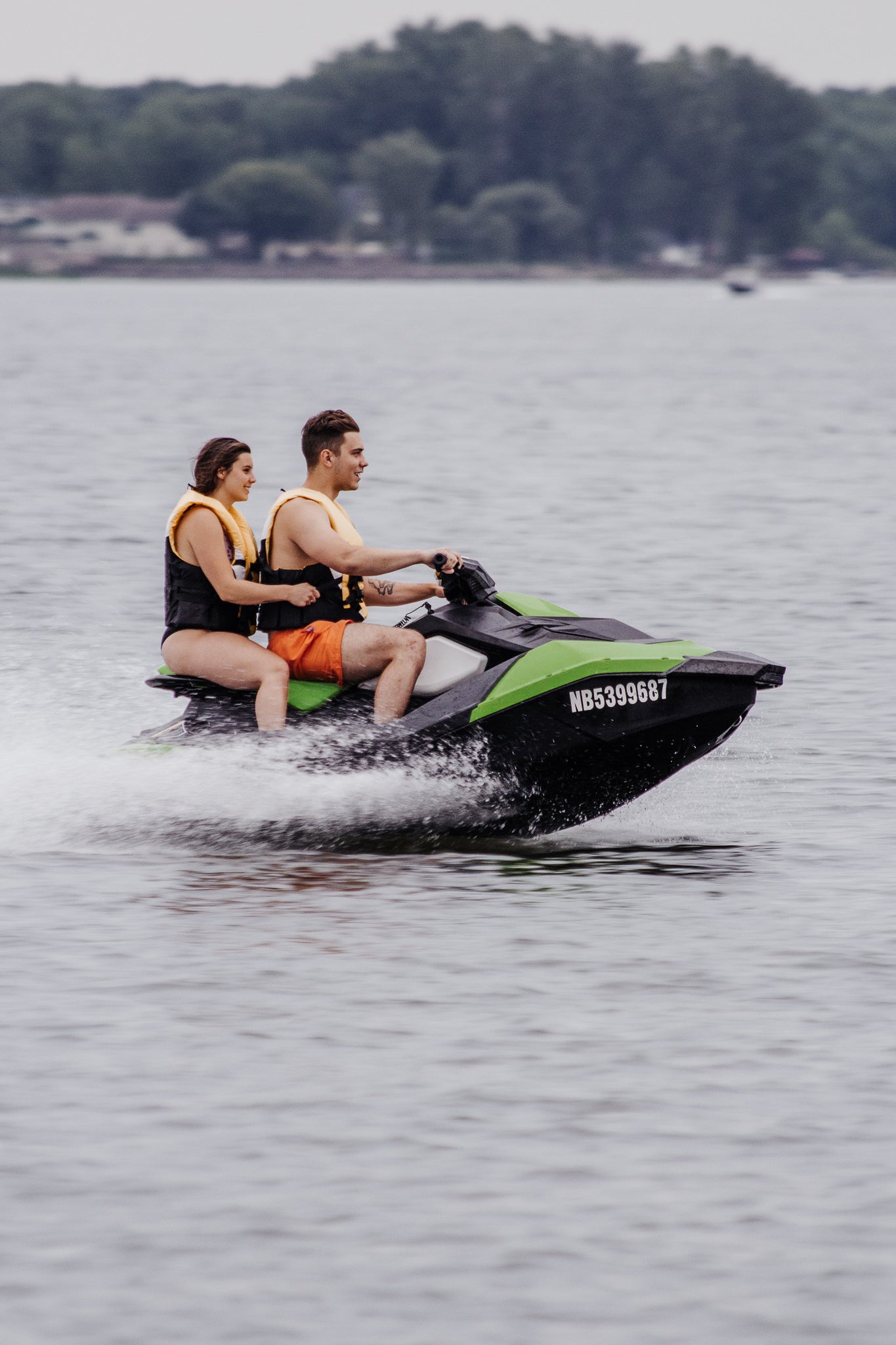 Location d'une motomarine pour une Demi journée
