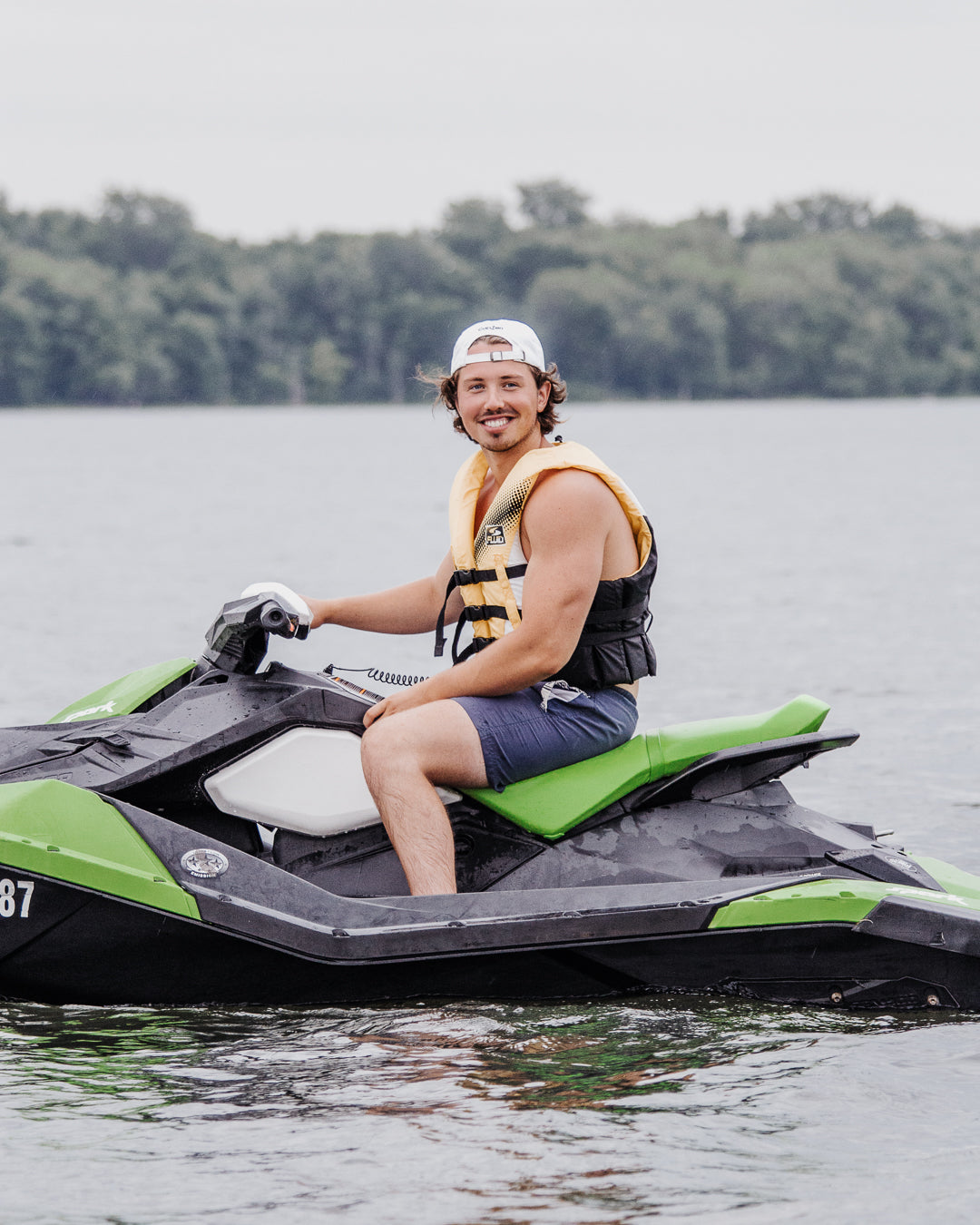 Location d'une motomarine pour une Demi journée